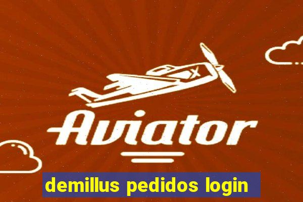 demillus pedidos login